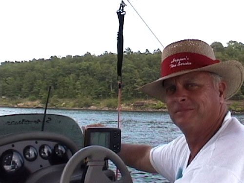 Joe as Captain Again