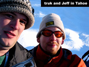 truk and kath and friends