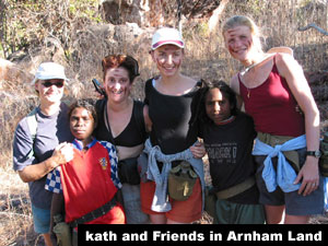 truk and kath in australia