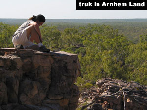 truk and kath in australia