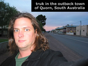 truk and kath in australia