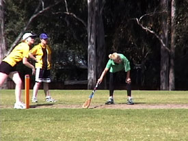 Kath and Another Bowler