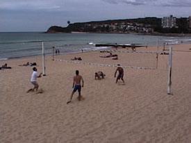 Manly - Volleyball