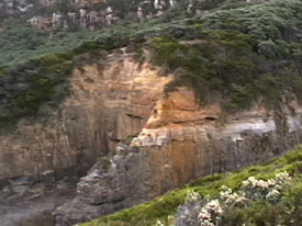 Remarkable Cave Entrance