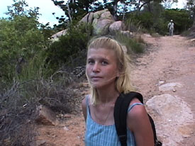 Kath on Magnetic Island