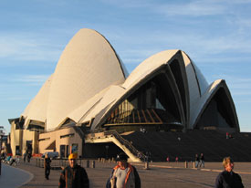 Opera House Back Far