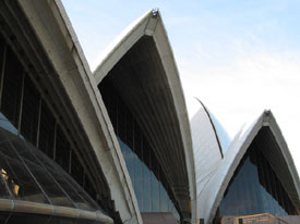 Sydney Opera House Front