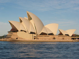 Opera House Side View