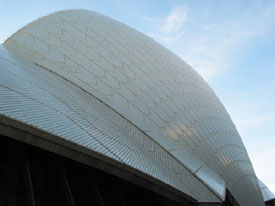 Opera House Reflection