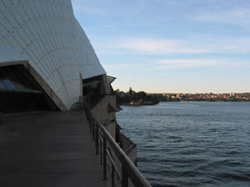 Sydney Opera House Side Edge