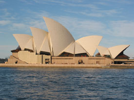 Sydney Opera House Side