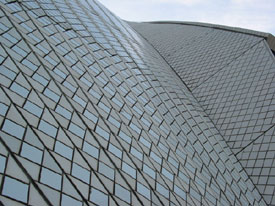 Sydney Opera House Tiles