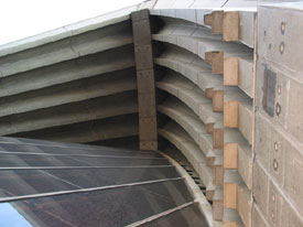 Sydney Opera House Under