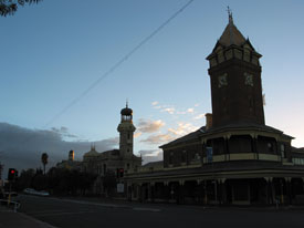 Broken Hill Sunset