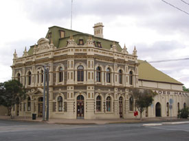 Trades Hall Broken Hill