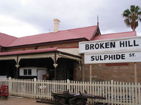 Broken Hill Train Station