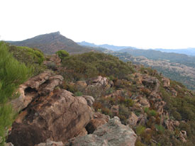 Wilpena Pound old rocks