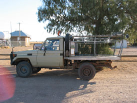 Roo shooter truck