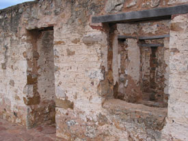 Flinders Ranges ruins