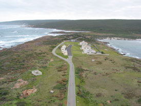 View from lighthouse