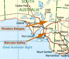 South Australia Map