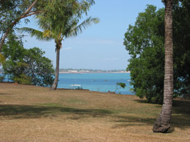 Darwin Coastline