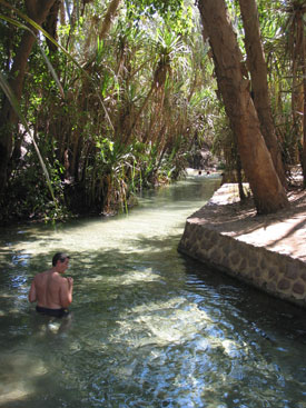 Katherine Hot Springs