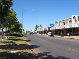 Katherine Main Street