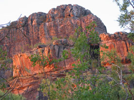 Nourlangie Rock at Dusk