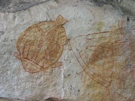 Aboriginal Art - Fish