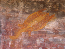 Aboriginal Art - Turtle
