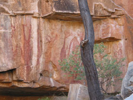 Katherine Gorge Rock Art