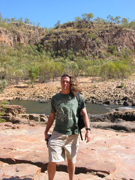 truk at Katherine Gorge