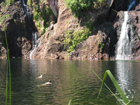 Wangi Falls