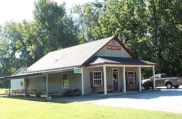 Visitor Center at Old Millington Winery