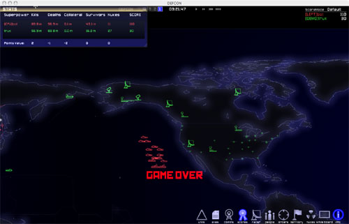 DEFCON: Game Over