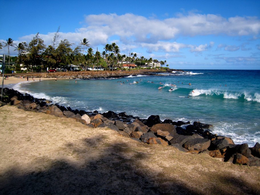 Brennecke Beach, Kauai