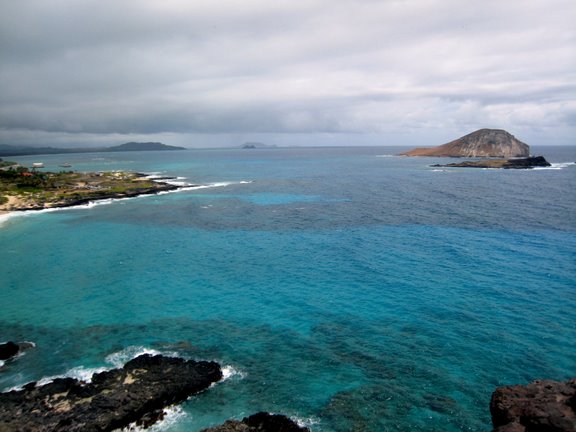 Beaches on the east coast of Oahu