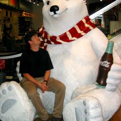 truk and the Coke bear