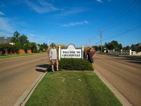 truk and Richie in Collierville