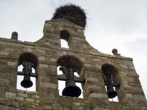 BaÃ±os de Cerrato Stork Nest
