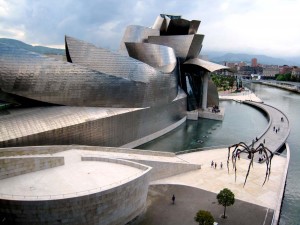 Bilbao Guggenheim with Spider