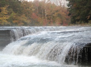 Haw Creek Falls at Sunrise