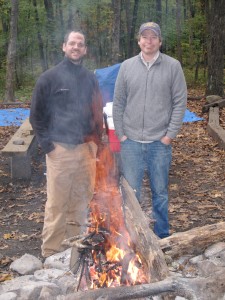 David and Scottie Sunday Morning