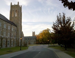 Rhodes at 7 AM on a Saturday